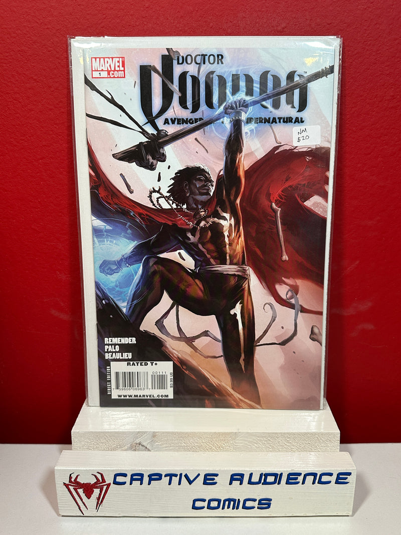 Doctor Voodoo: Avenger of the Supernatural #1 - NM