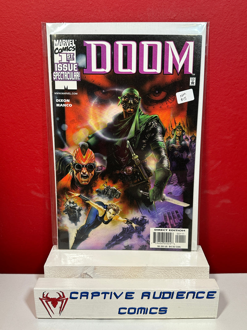 Doom, Vol. 1 #1 - NM