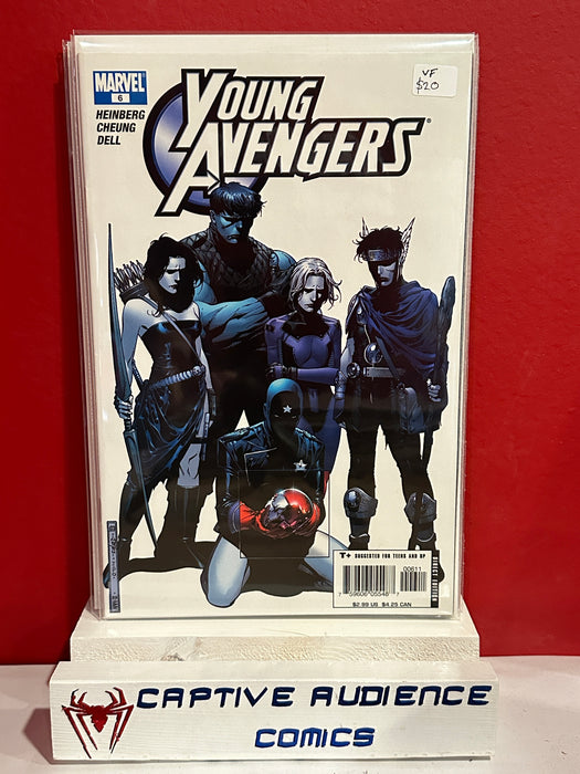 Young Avengers, Vol. 1 #6 - VF