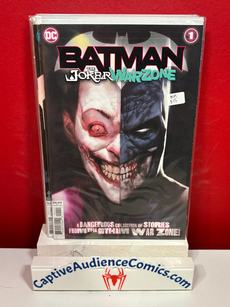 Batman: The Joker: War Zone #1 - NM