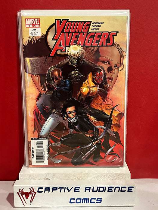 Young Avengers, Vol. 1 #9 - NM-