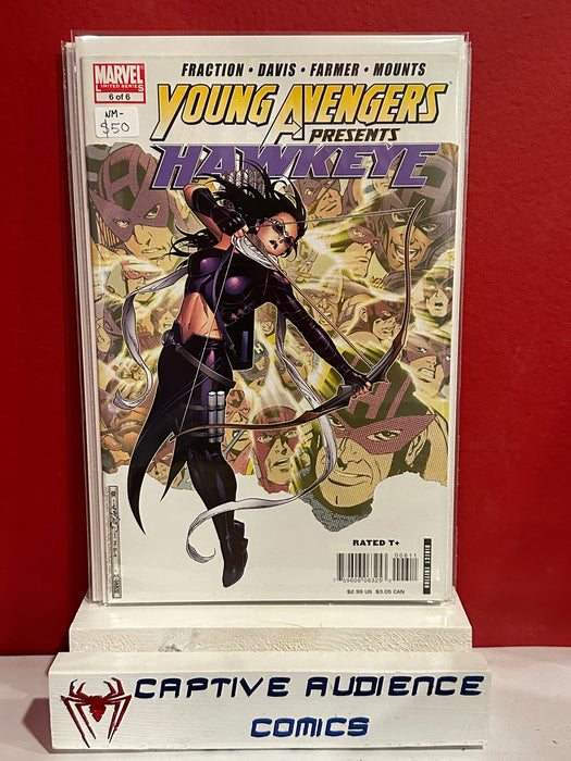 Young Avengers, Vol. 1 #6 - NM-