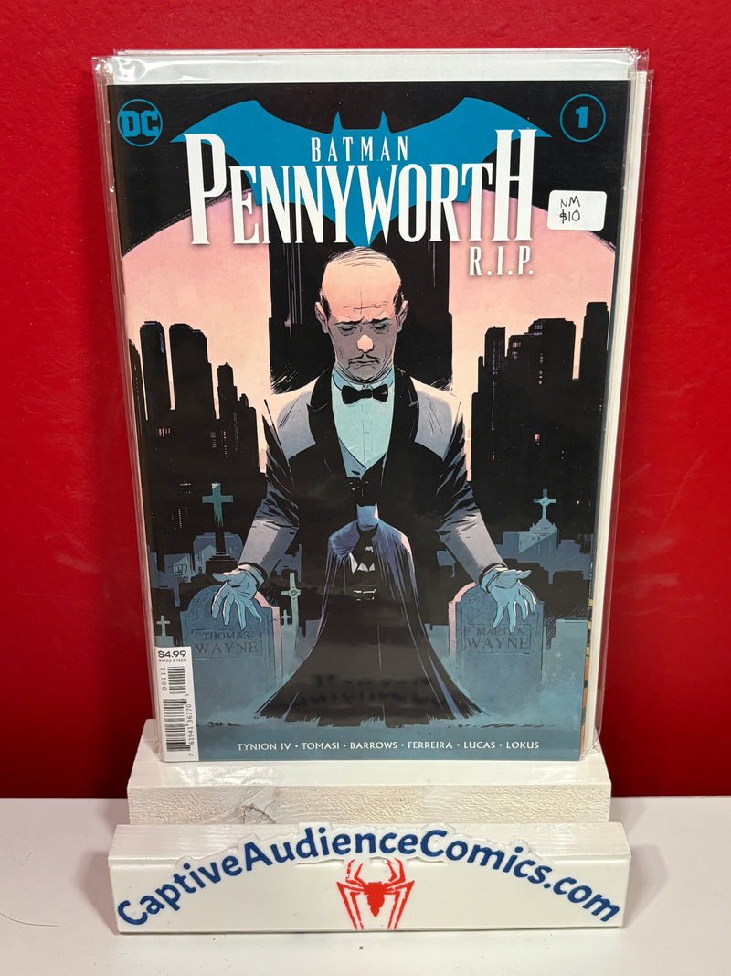 Batman: Pennyworth - R.I.P. #1 - NM