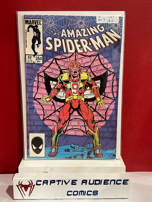 Amazing Spider-Man, The Vol. 1 #264 - 1st Red 9 - VF+