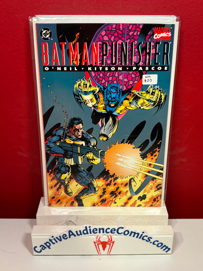 Batman / Punisher: Lake of Fire #1 - NM