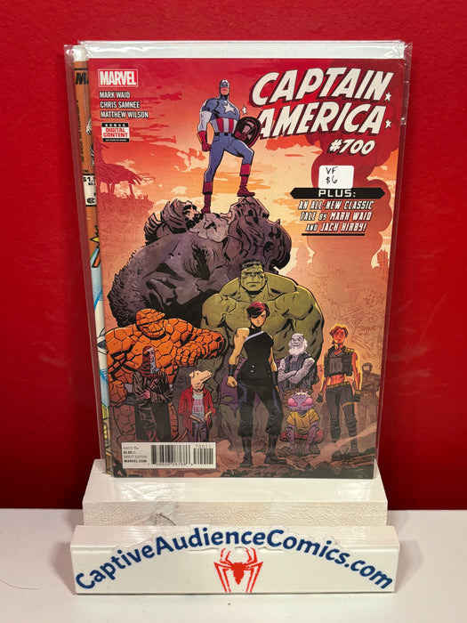 Captain America, Vol. 1 #700 - VF