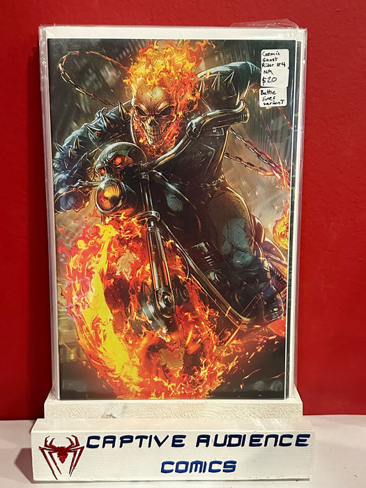 Cosmic Ghost Rider #4 - Bathe Lines Variant - NM