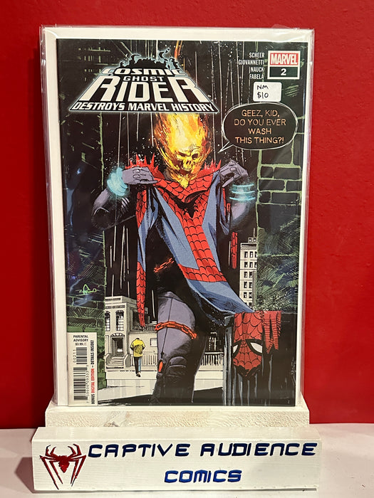 Cosmic Ghost Rider Destroys Marvel History #2 - NM