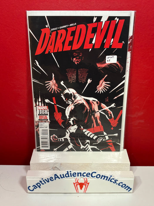 Daredevil, Vol. 5 #2 - VF/NM