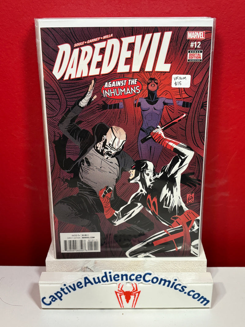 Daredevil, Vol. 5 #12 - VF/NM