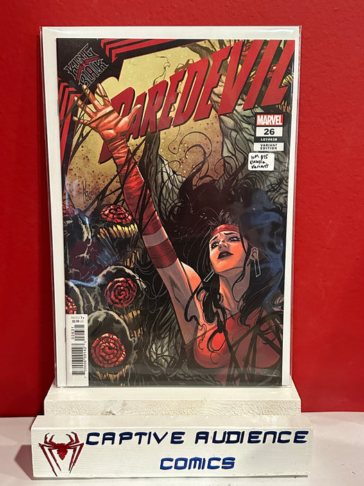 Daredevil, Vol. 1 #26 - Elektra Variant - NM