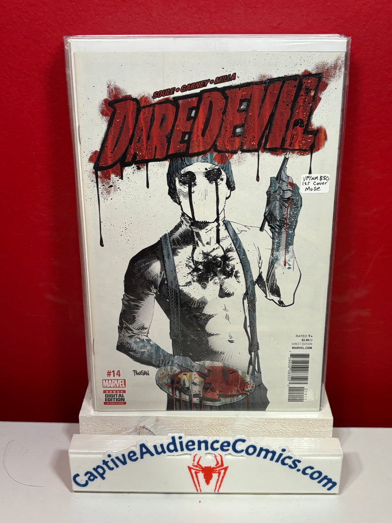 Daredevil, Vol. 5 #14 - 1st Cover Muse - VF/NM