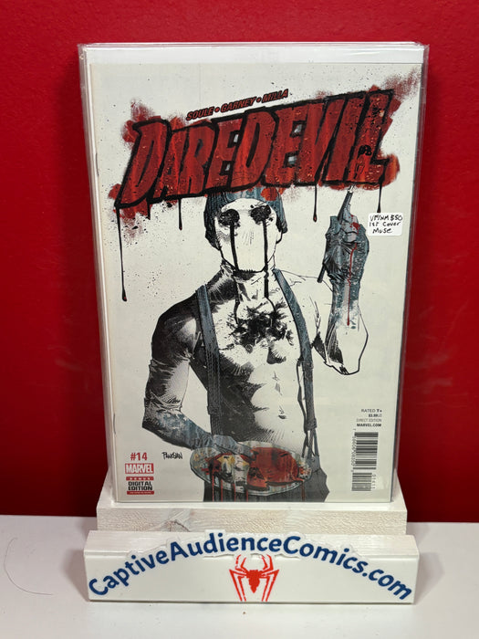 Daredevil, Vol. 5 #14 - 1st Cover Muse - VF/NM