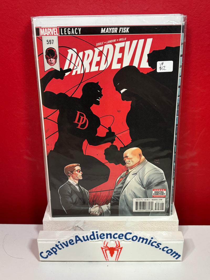Daredevil, Vol. 5 #597 - VF