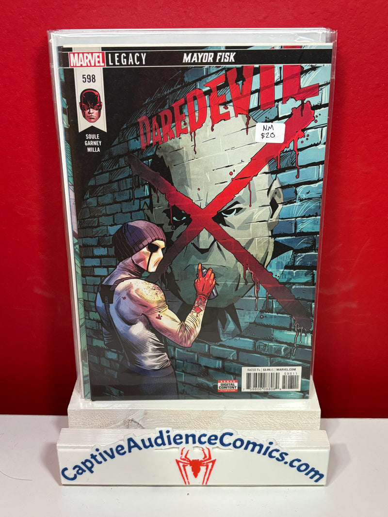 Daredevil, Vol. 5 #598 - NM
