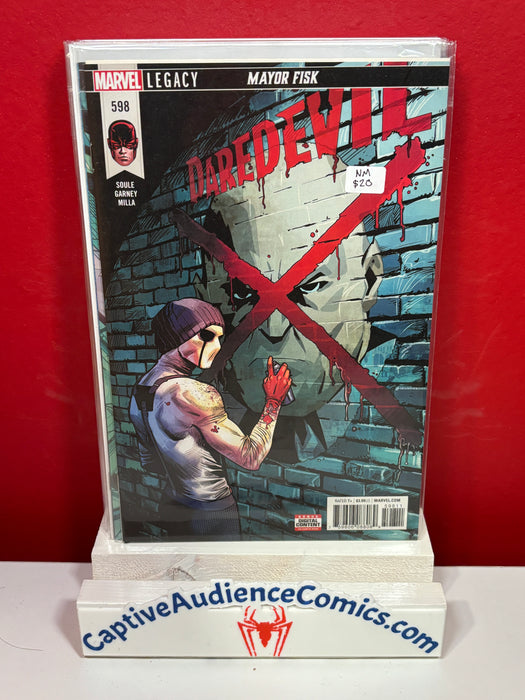 Daredevil, Vol. 5 #598 - NM