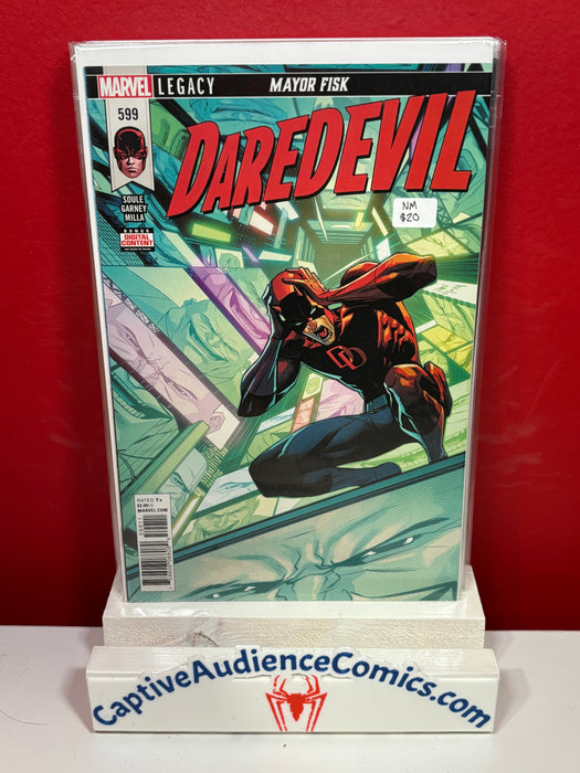 Daredevil, Vol. 5 #599 - NM