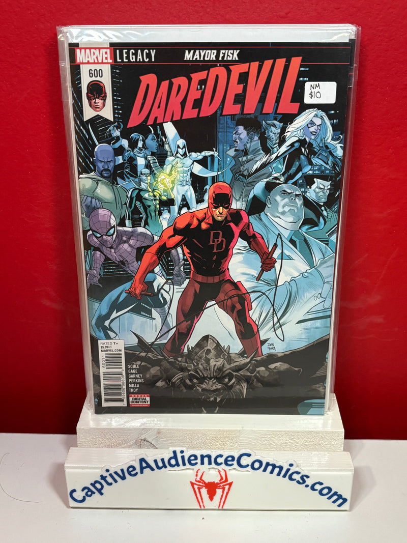 Daredevil, Vol. 5 #600 - NM