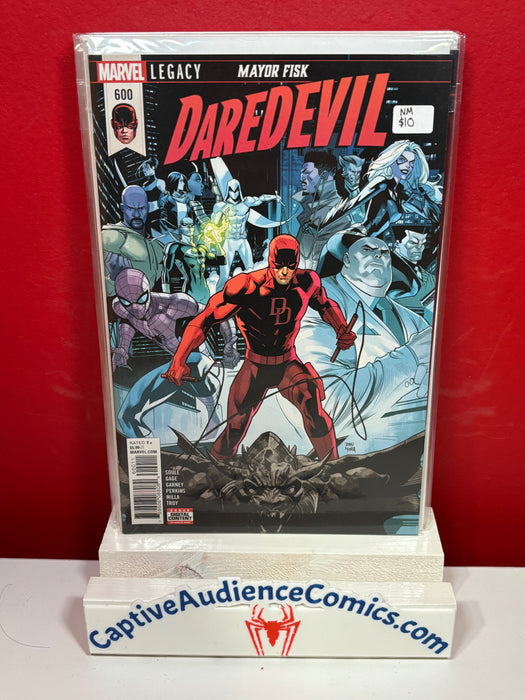 Daredevil, Vol. 5 #600 - NM
