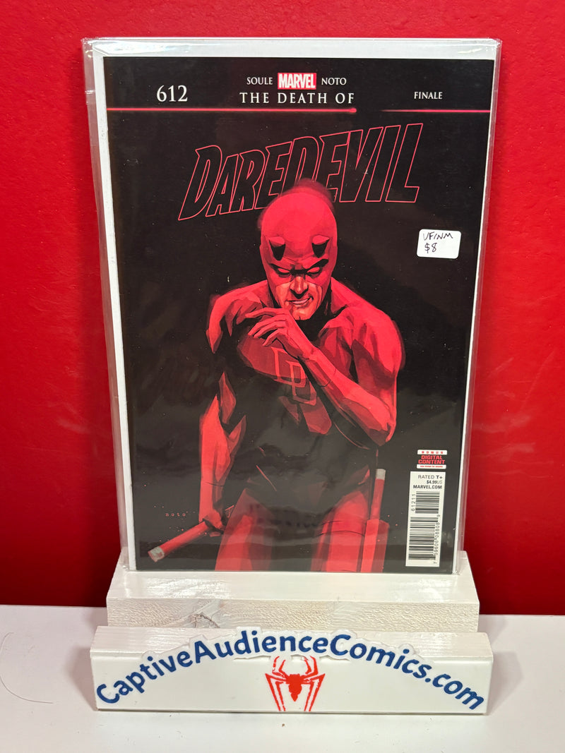 Daredevil, Vol. 5 #612 - VF/NM
