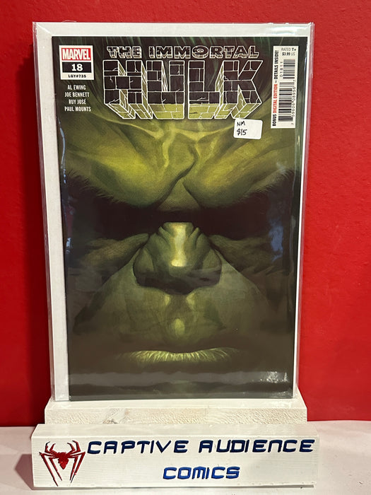 Immortal Hulk, The #18 - NM