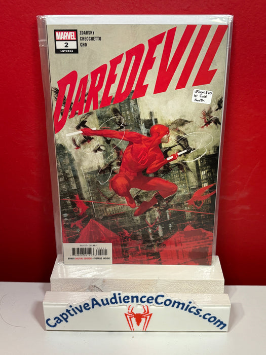 Daredevil, Vol. 6 #2 - 1st Cole North - VF/NM