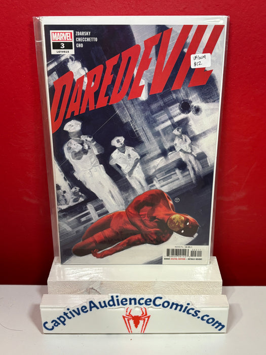 Daredevil, Vol. 6 #3 - VF/NM