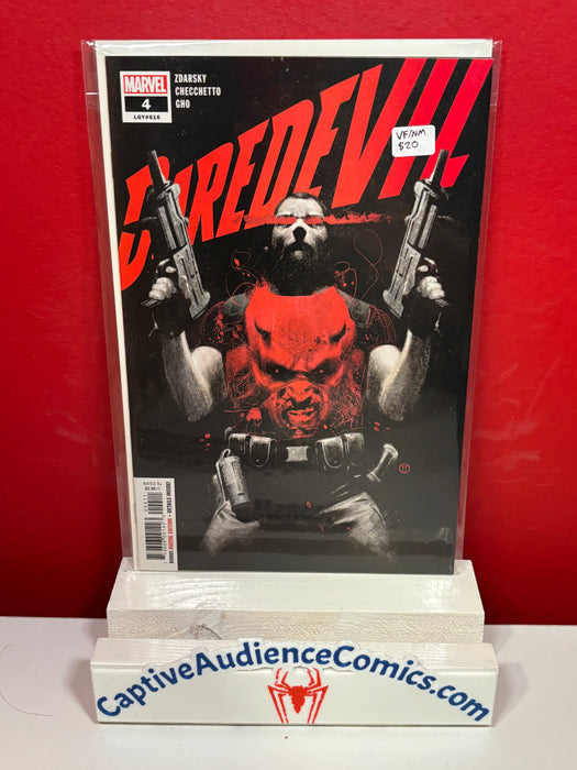 Daredevil, Vol. 6 #4 - VF/NM