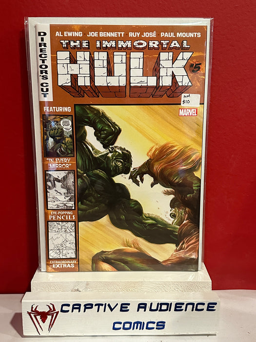 Immortal Hulk, The #5 - NM