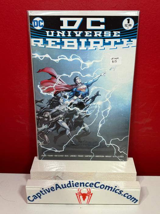 DC Universe: Rebirth #1 - VF/NM