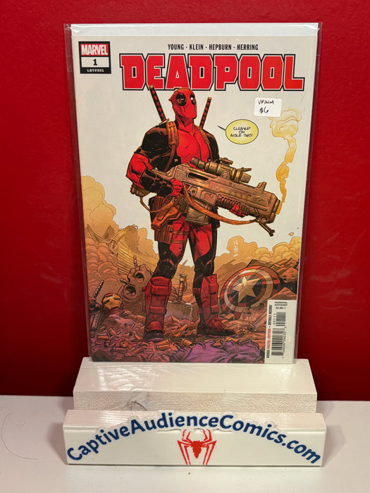 Deadpool, Vol. 6 #1 - VF/NM