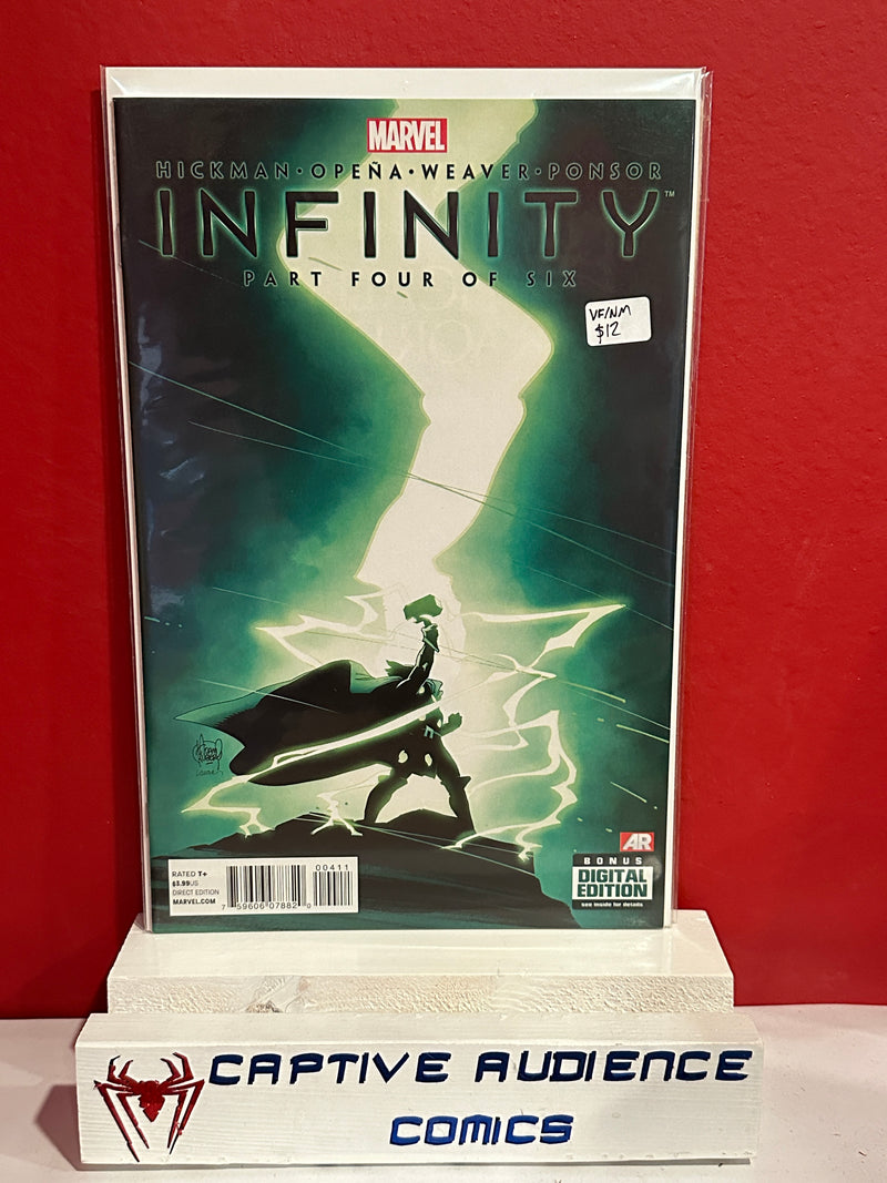 Infinity #4 - VF/NM