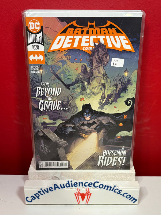 Detective Comics, Vol. 3 #1028 - NM
