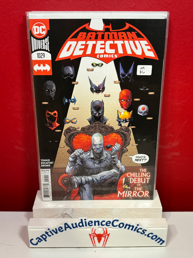 Detective Comics, Vol. 3 #1029 - NM