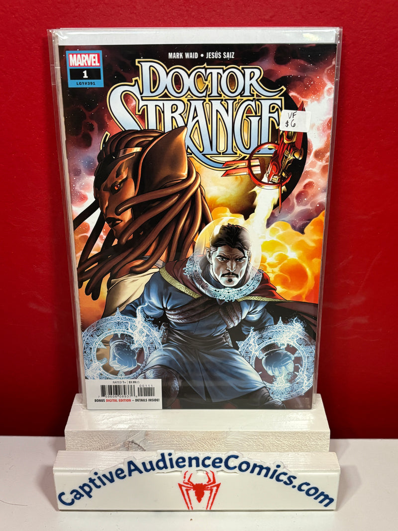 Doctor Strange, Vol. 5 #1 - VF