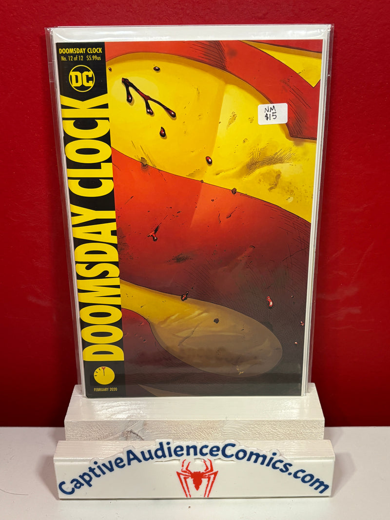 Doomsday Clock #12 - NM