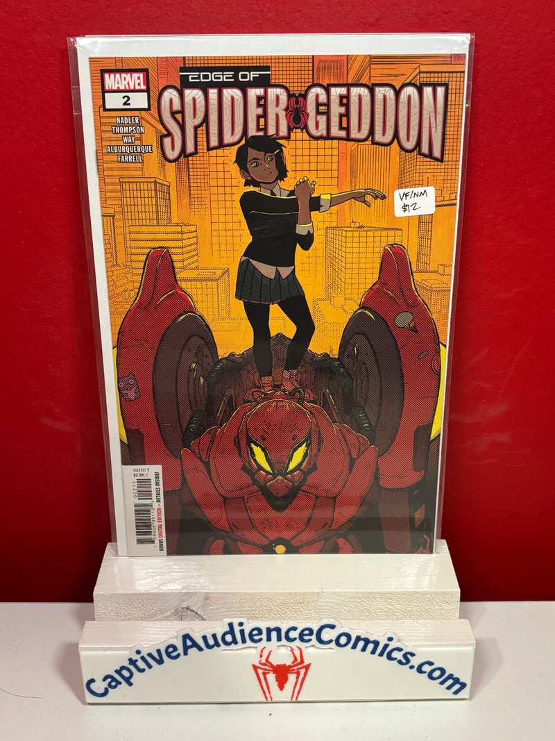 Edge of Spider-Geddon #2 - VF/NM