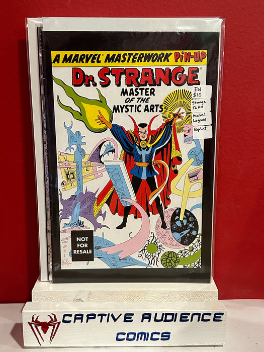 Dr. Strange: Master of the Mystic Arts #1 - Strange Takes Marvel Legends Reprint - FN