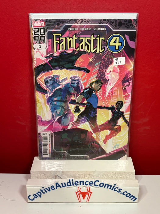 Fantastic Four 2099, Vol. 1 #1 - VF