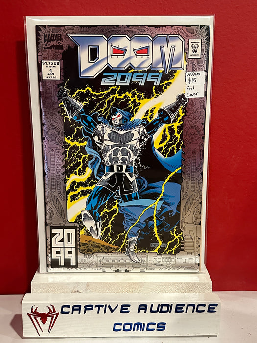 Doom 2099, Vol. 1 #1 - Foil Cover - VF/NM