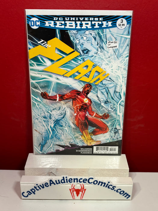 Flash, Vol. 5 #3 - 1st Godspeed - VF/NM
