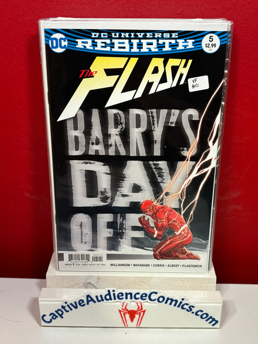 Flash, Vol. 5 #5 - VF