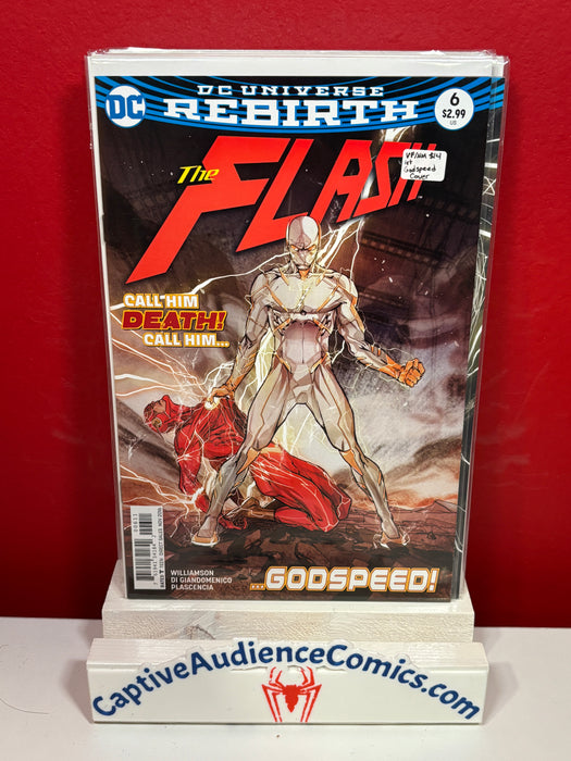 Flash, Vol. 5 #6 - 1st Godspeed Cover - VF/NM