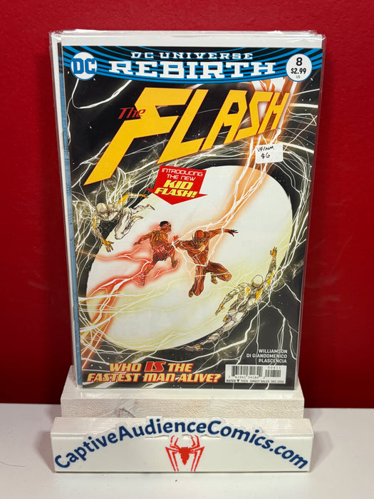 Flash, Vol. 5 #8 - VF/NM