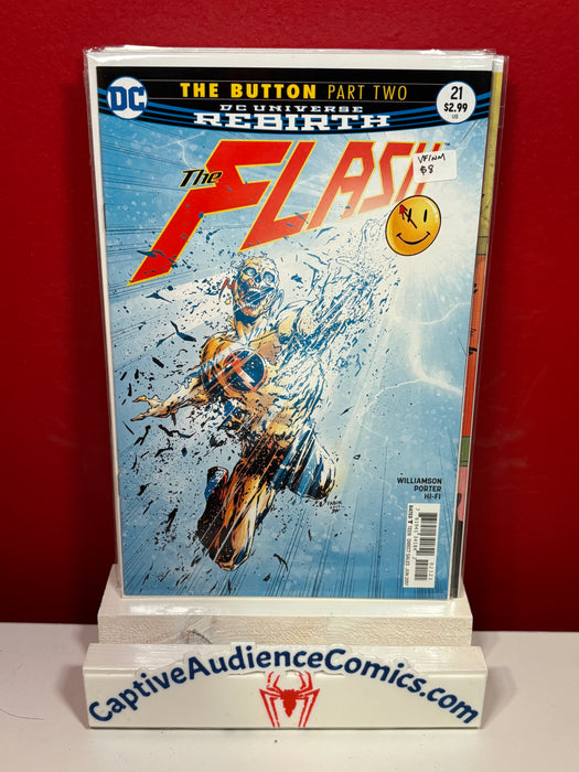 Flash, Vol. 5 #21 - VF/NM