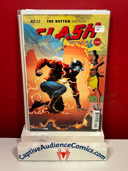 Flash, Vol. 5 #22 - VF/NM