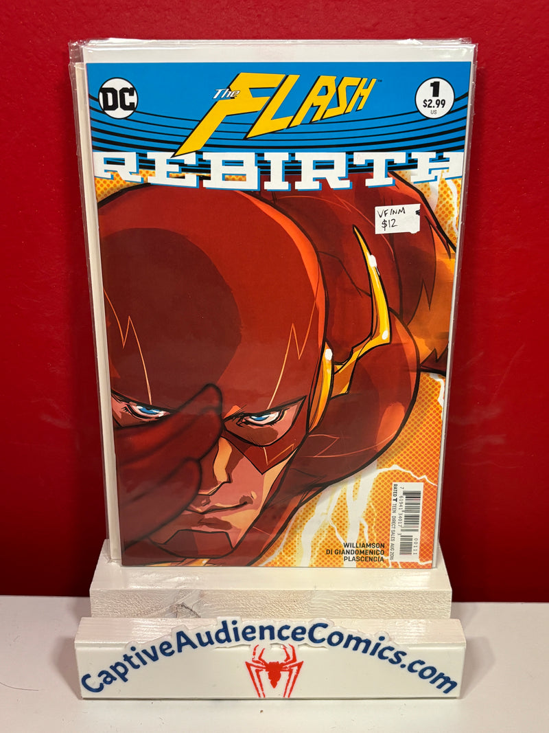 Flash, Vol. 5 #1 - VF/NM