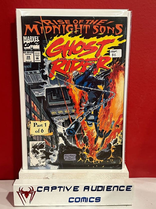 Ghost Rider, Vol. 2 #28 - VF/NM