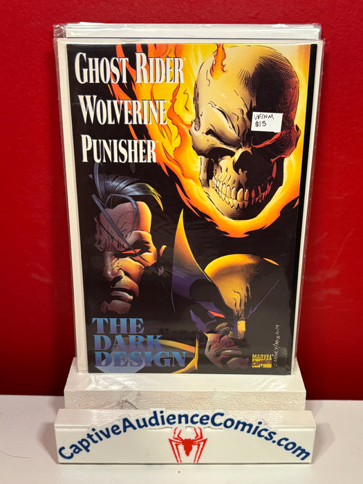 Ghost Rider / Wolverine / Punisher: The Dark Design #1 - VF/NM