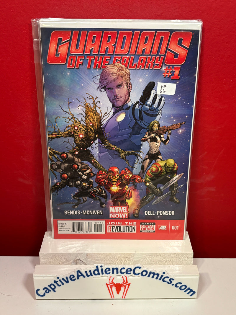 Guardians of the Galaxy, Vol. 3 #1 - NM